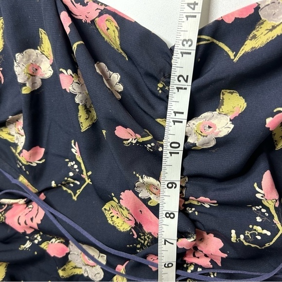 Le Lis Mid sleeve Midi Dress Sz Small - Picture 11 of 11